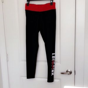 Victoria Secret Texas Tech yoga pants